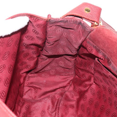 cartier Must de Cartier Shoulder Bag Leather