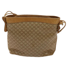 Celine Macadam Shoulder Bag Leather