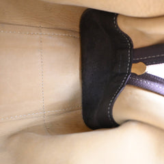 Loewe Amazona Bag Suede