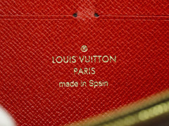 Louis Vuitton Clemence Wallet Monogram Canvas