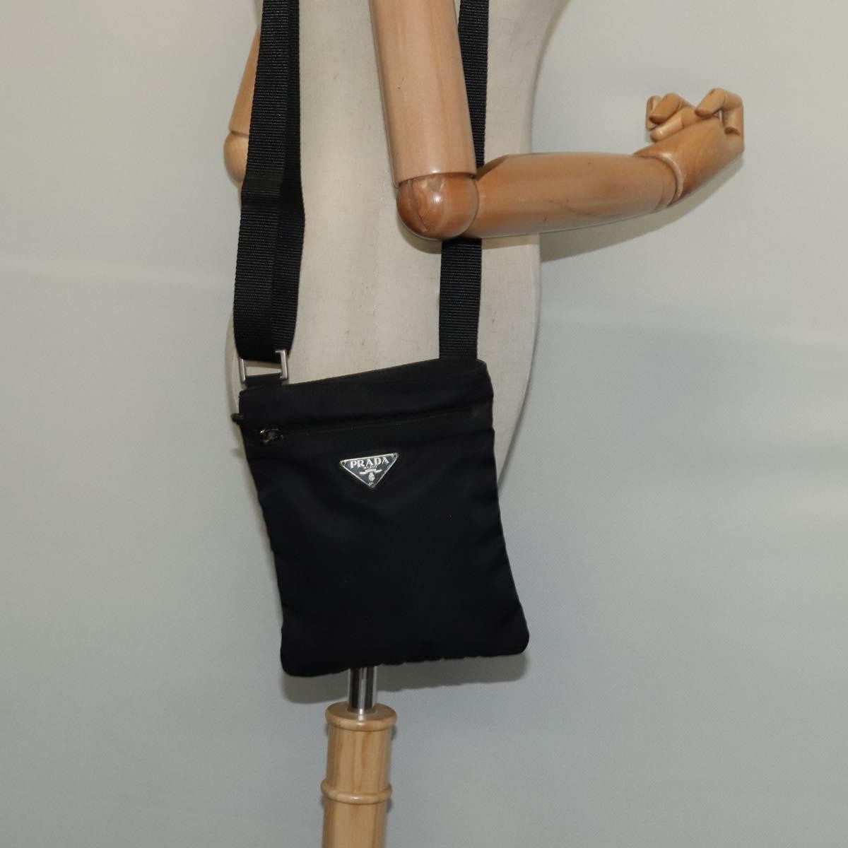 Prada Flat Messenger Bag Tessuto