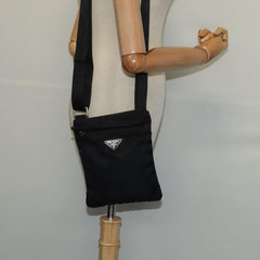 Prada Flat Messenger Bag Tessuto