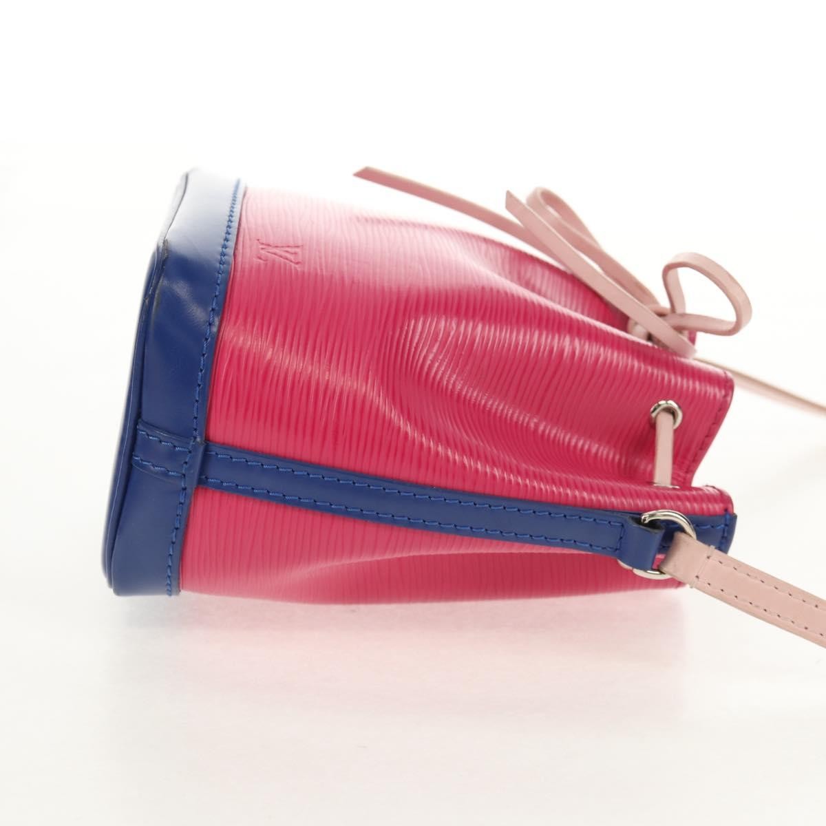 Louis Vuitton Tricolor Noe Handbag Epi Leather