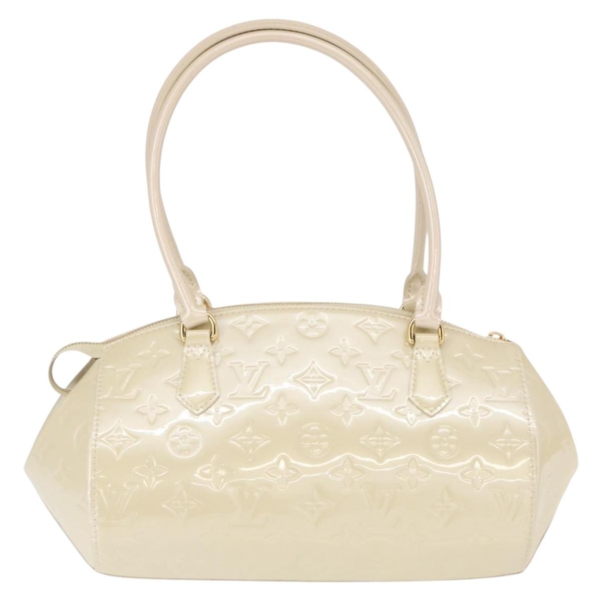 Louis Vuitton Sherwood Handbag Monogram Vernis