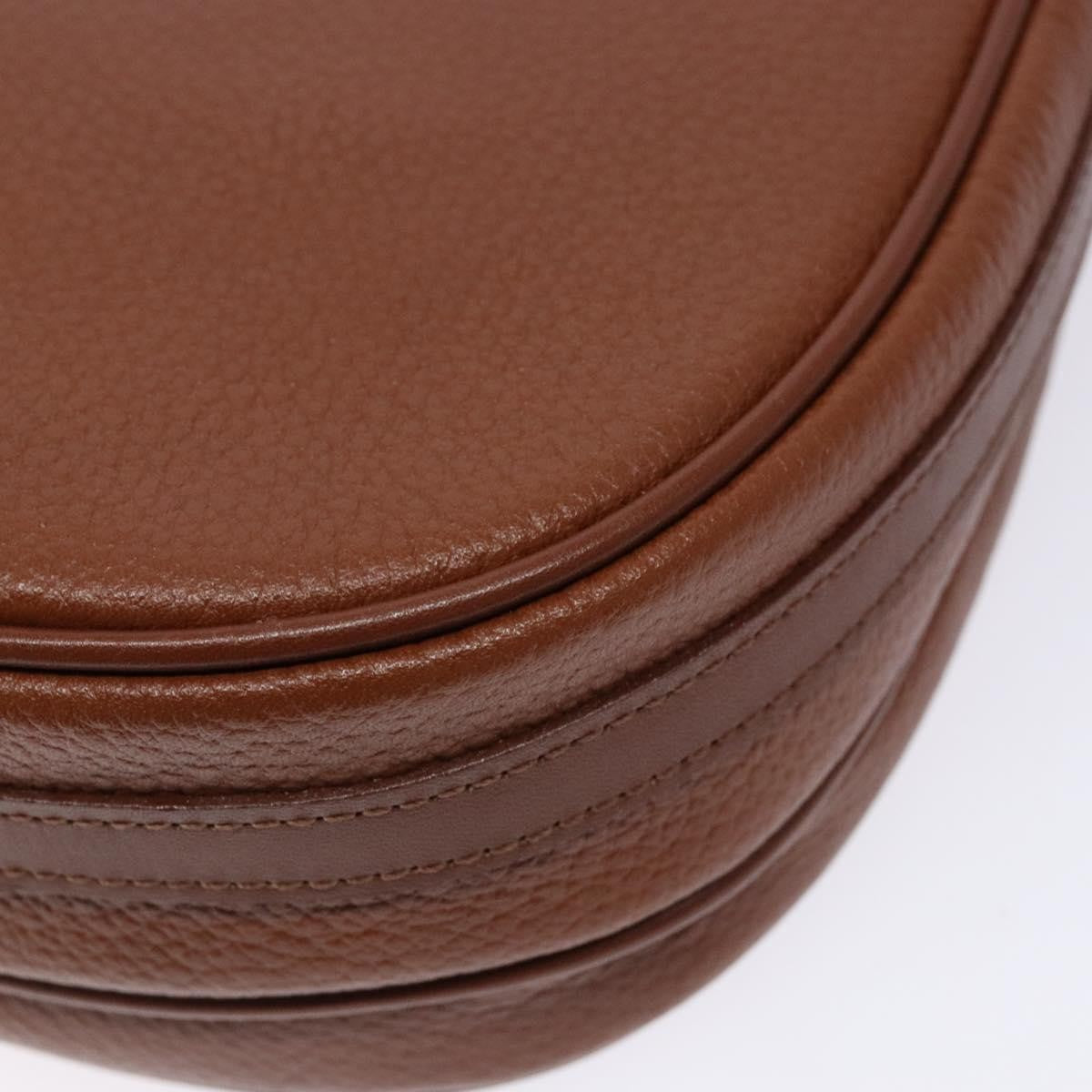 Burberry Flap Messenger Leather