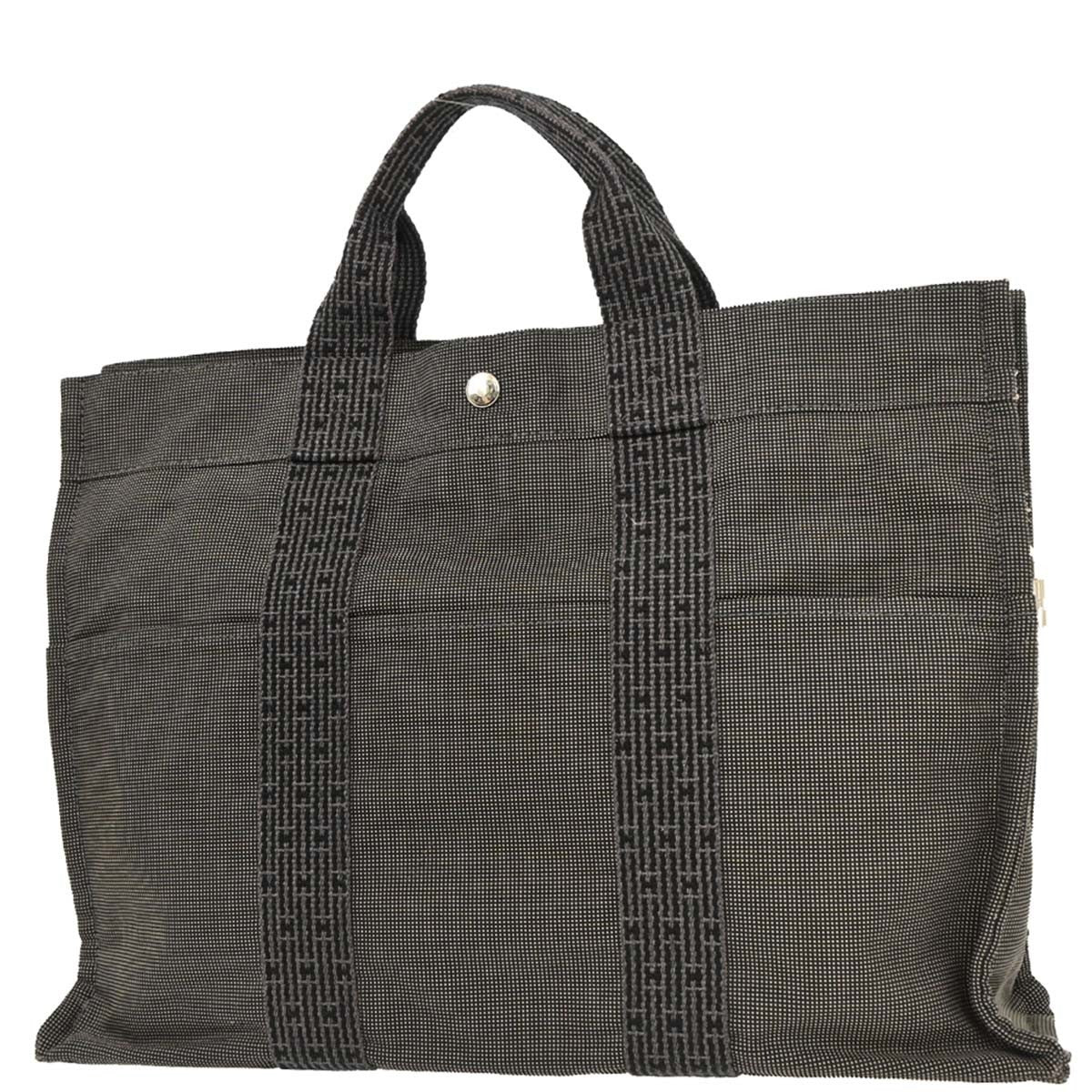 Hermes Fourre Tout Tote Canvas