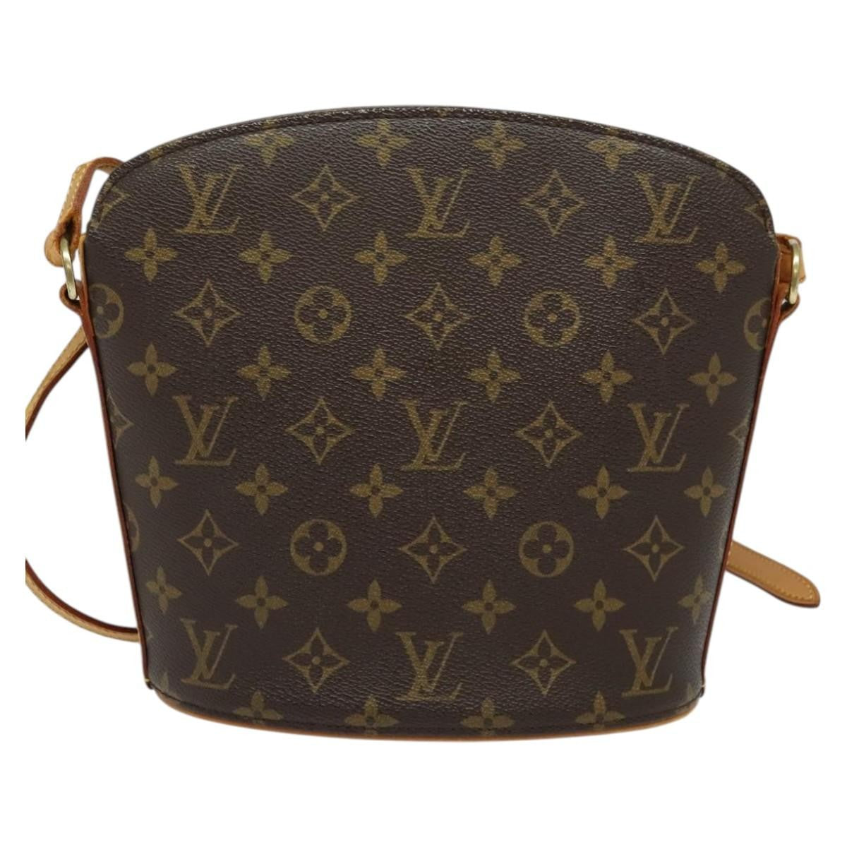 Louis Vuitton Drouot Handbag Monogram Canvas