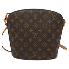Louis Vuitton Drouot Handbag Monogram Canvas