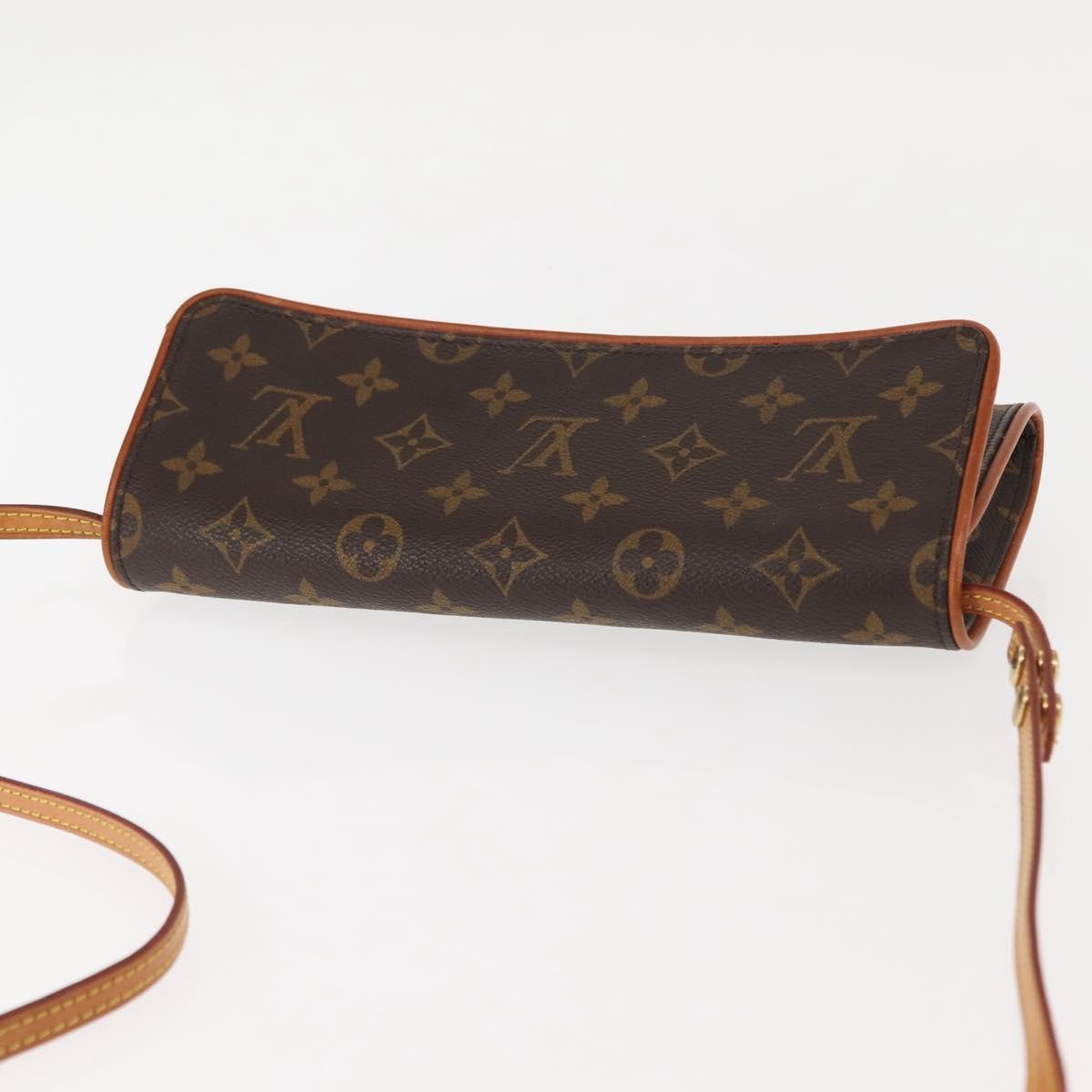 Louis Vuitton Twin Handbag Monogram Canvas