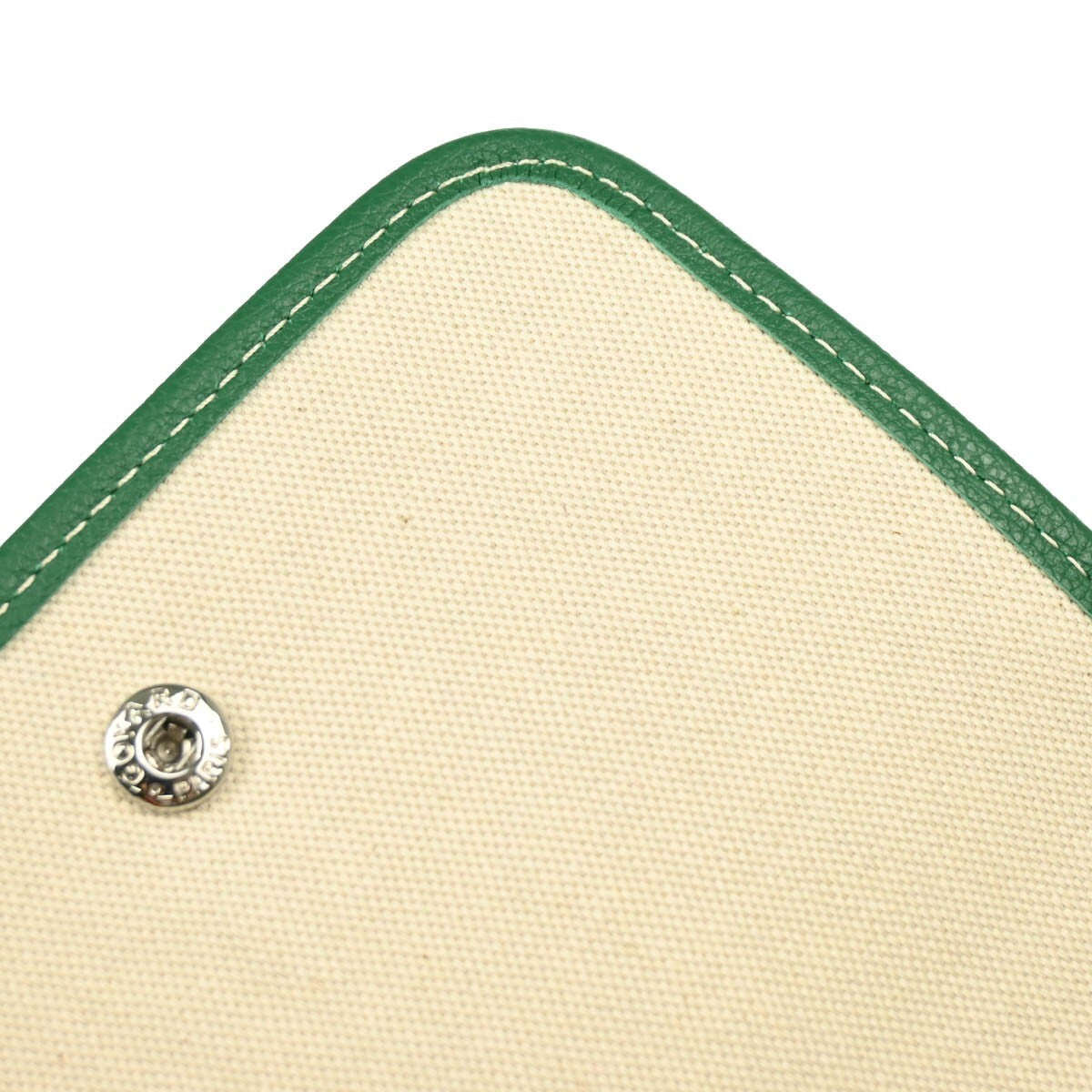 Goyard Plumet Clutch Wallet Coated Canvas