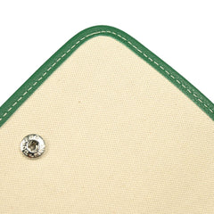 Goyard Plumet Clutch Wallet Coated Canvas