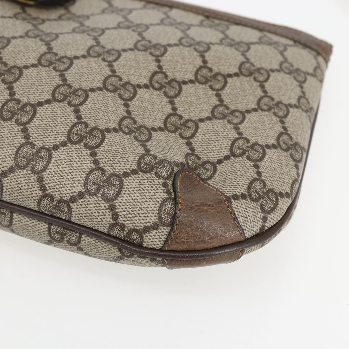 Gucci Vintage Web Crossbody Bag GG Coated Canvas