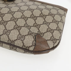 Gucci Vintage Web Crossbody Bag GG Coated Canvas
