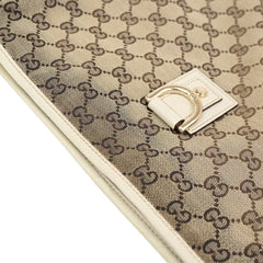 Gucci Abbey D-Ring Messenger Bag GG Canvas