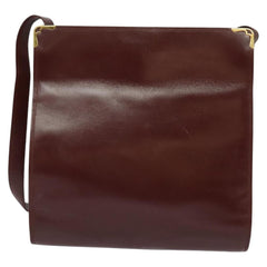 cartier Must de Cartier Shoulder Bag Leather