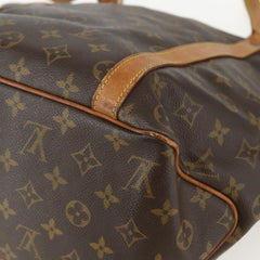 Louis Vuitton Shopping Sac Handbag Monogram Canvas