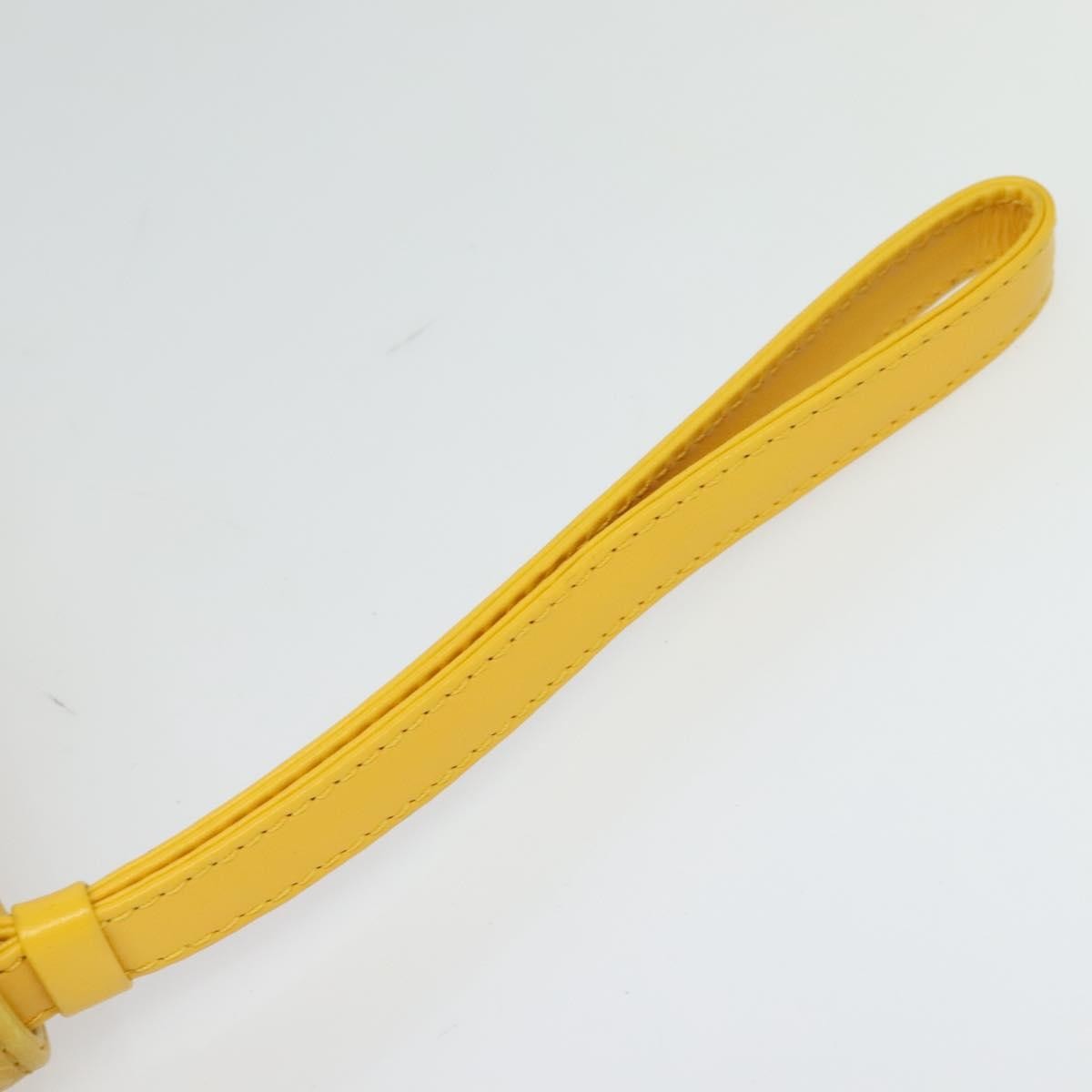 Versace Wristlet Pouch Leather