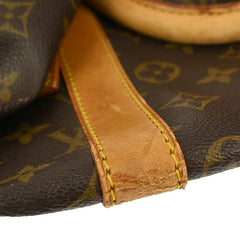 Louis Vuitton Keepall Bag Monogram Canvas