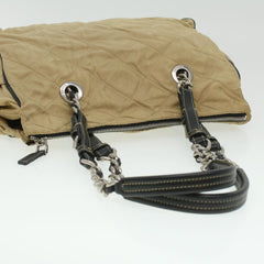 Prada Chain Shoulder Bag Tessuto