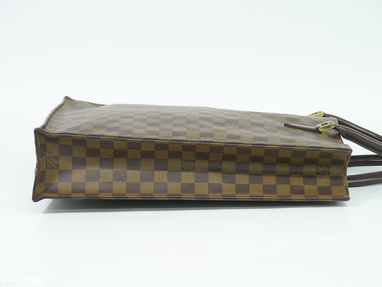 Louis Vuitton Sac Plat Bag Monogram Canvas