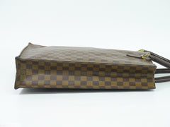 Louis Vuitton Sac Plat Bag Monogram Canvas