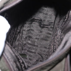 Prada Buckle Messenger Bag Tessuto