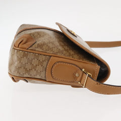 Celine Macadam Shoulder Bag PVC Leather