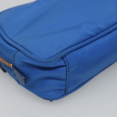 Prada Bow Camera Crossbody Bag Tessuto