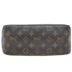 Louis Vuitton Looping Handbag Monogram Canvas
