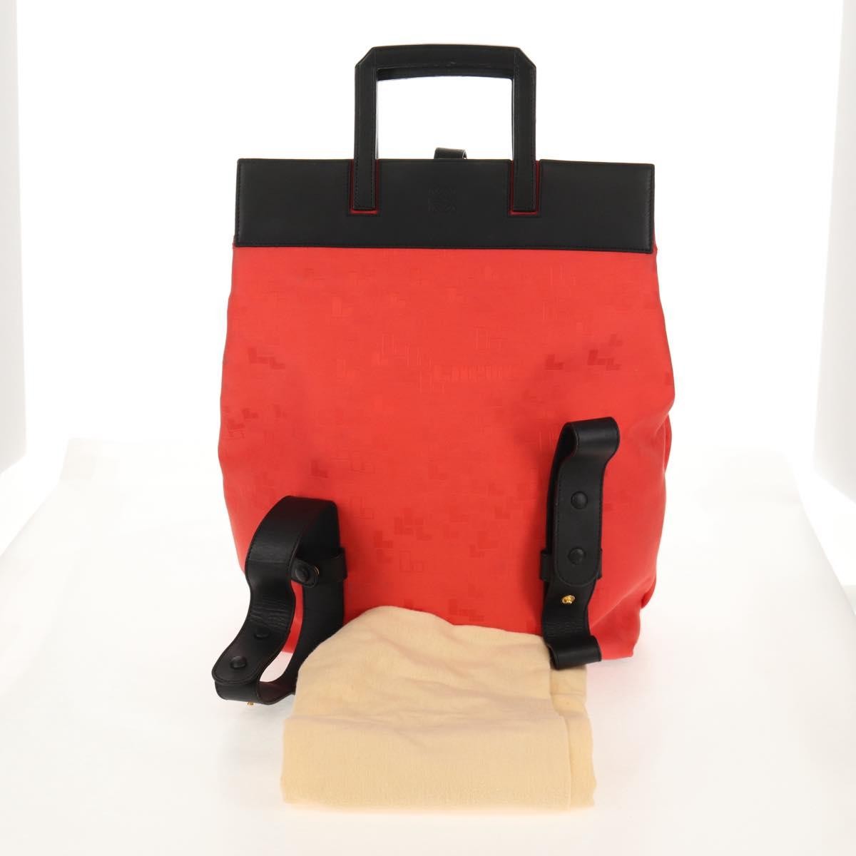 Loewe Anagram Backpack Canvas