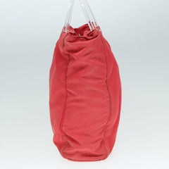 Prada Logo Flat Tote Bag. Nylon Tessuto