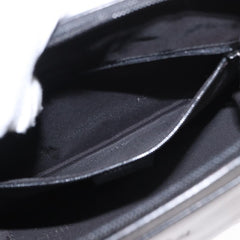 Gucci Vintage Bamboo Handle Bag Leather