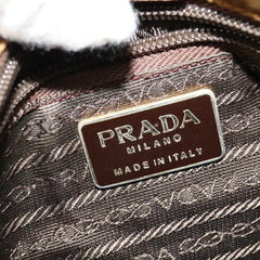 Prada Vintage Chain Tote Tessuto
