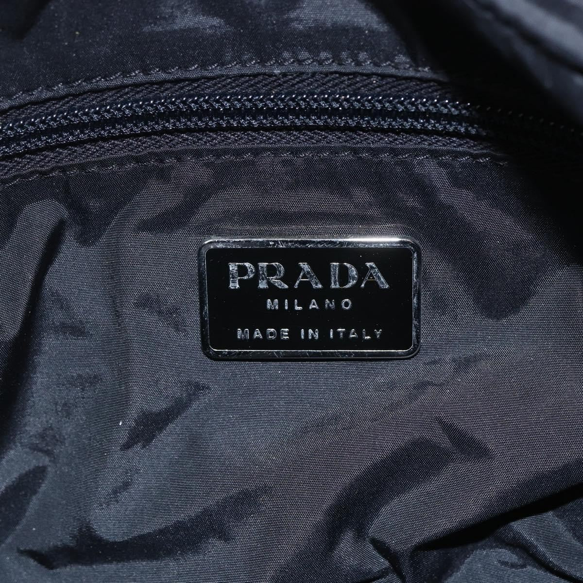 Prada Sport Zip Shoulder Bag Nylon