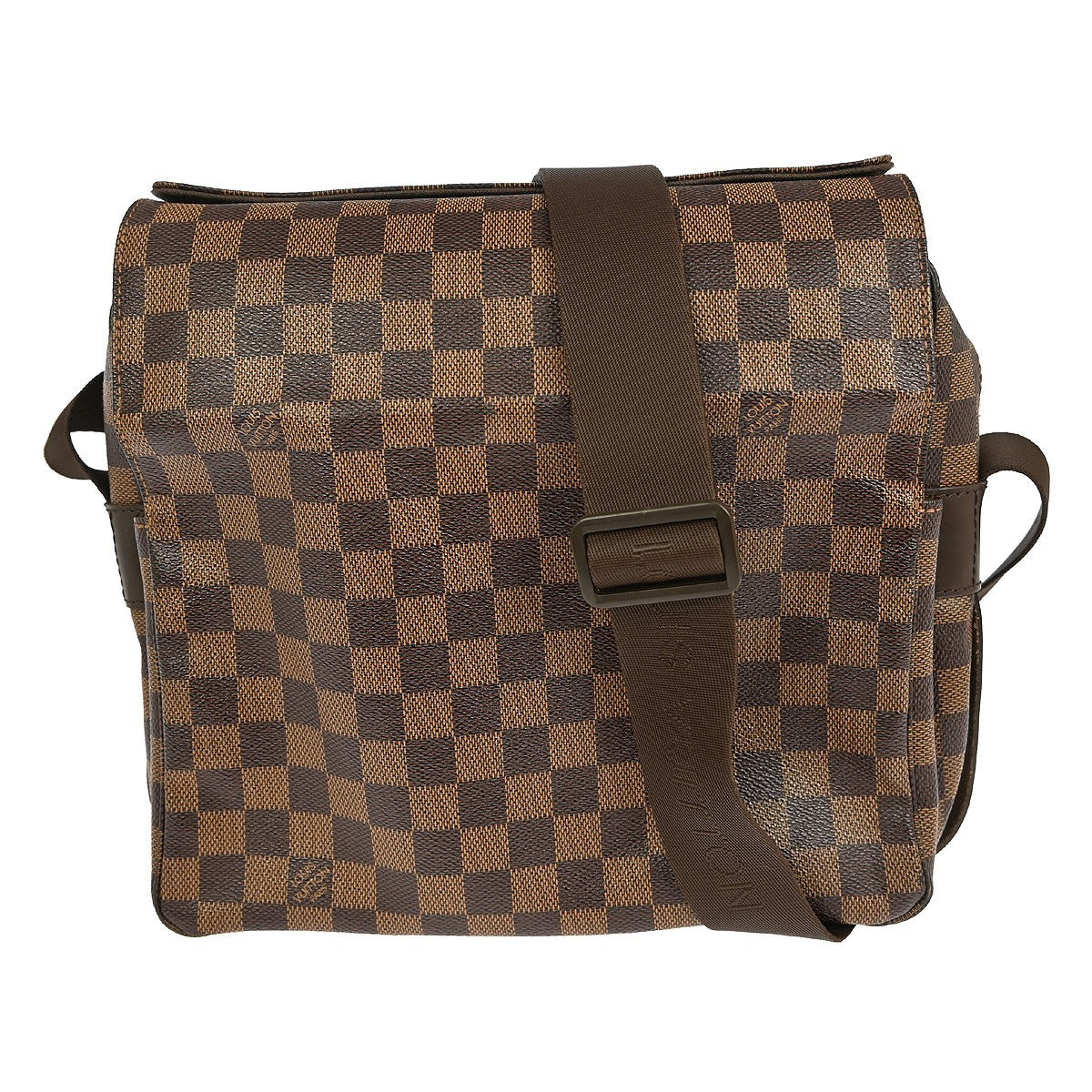Louis Vuitton Naviglio Handbag Damier