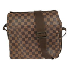 Louis Vuitton Naviglio Handbag Damier