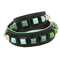 Fendi Mini Strap You Short Shoulder Strap Studded Leather