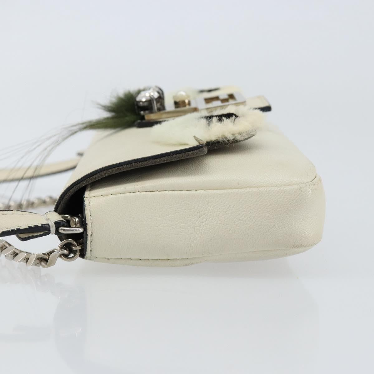 Fendi Monster Baguette Leather