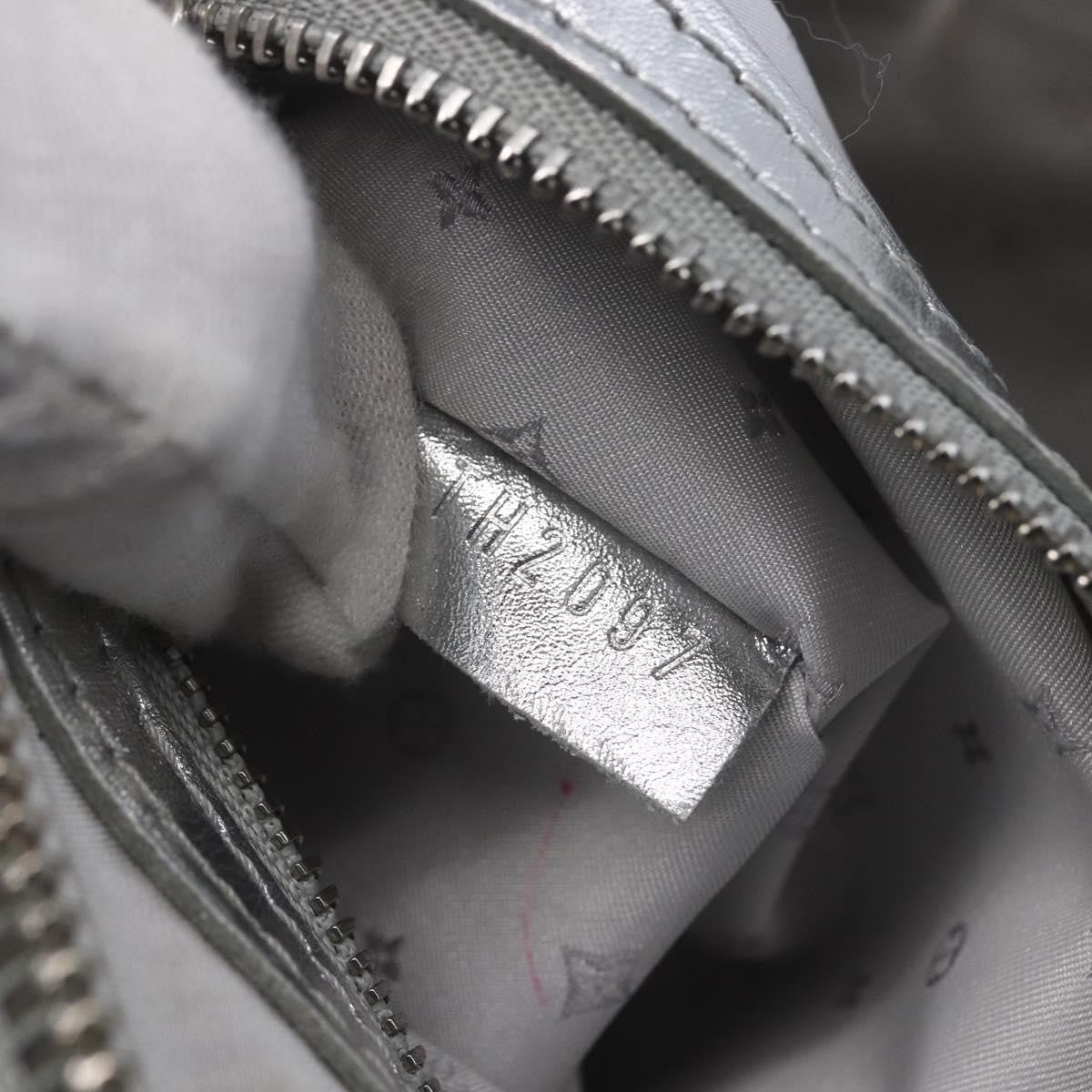 Louis Vuitton Suhali Lockit Handbag Leather