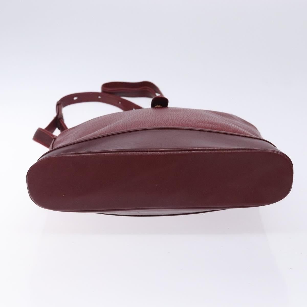 cartier Must de Cartier Shoulder Bag Leather