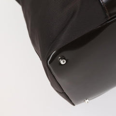 Gucci Vintage Bamboo Handle Tote Nylon