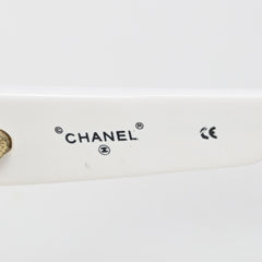 Chanel CHANEL Logo Sunglasses Eye Wear Plastic
