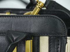 Chloe Alice Satchel Leather