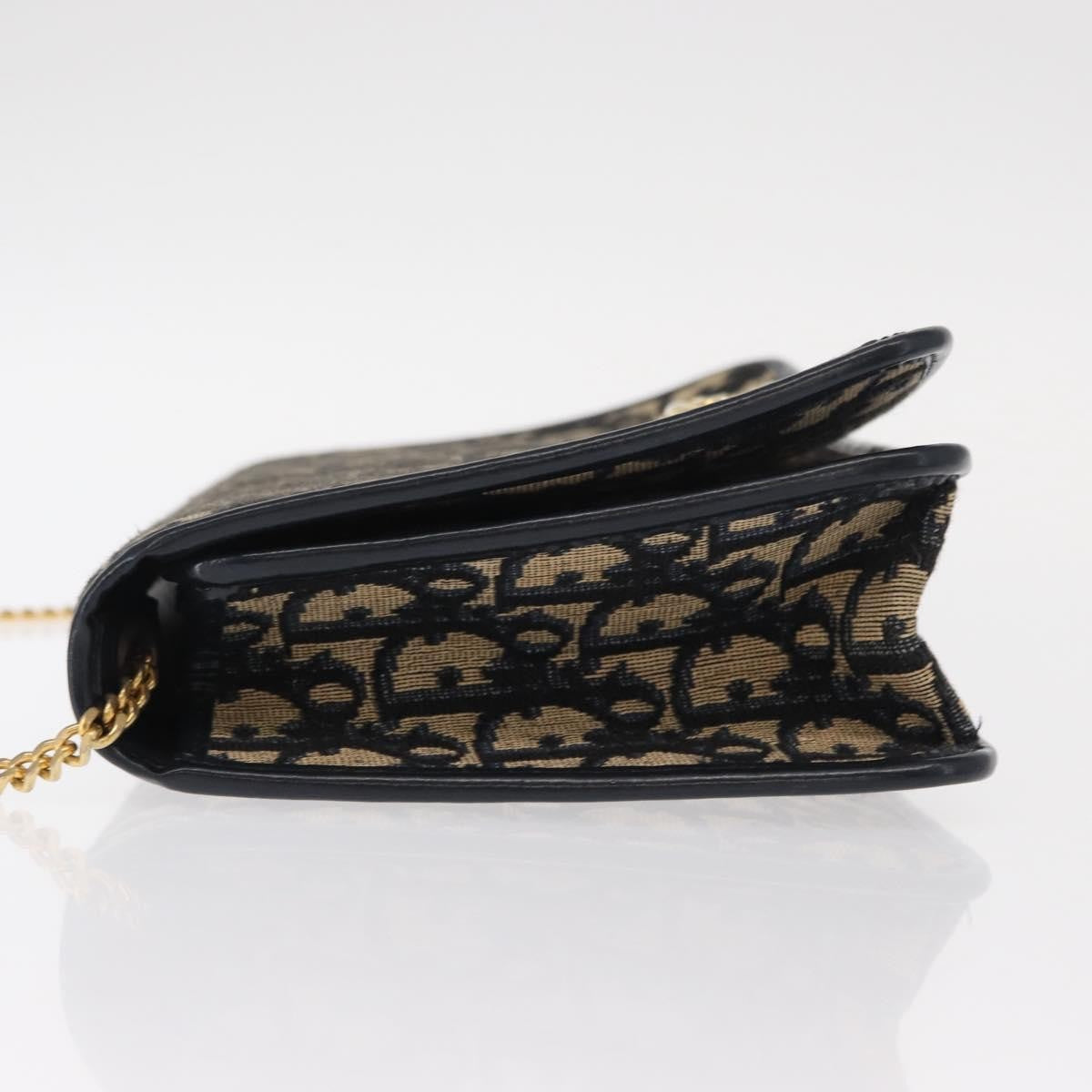 Christian Dior Vintage CD trotter Shoulder bag Canvas