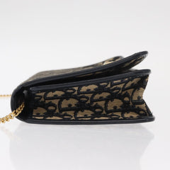 Christian Dior Vintage CD trotter Shoulder bag Canvas
