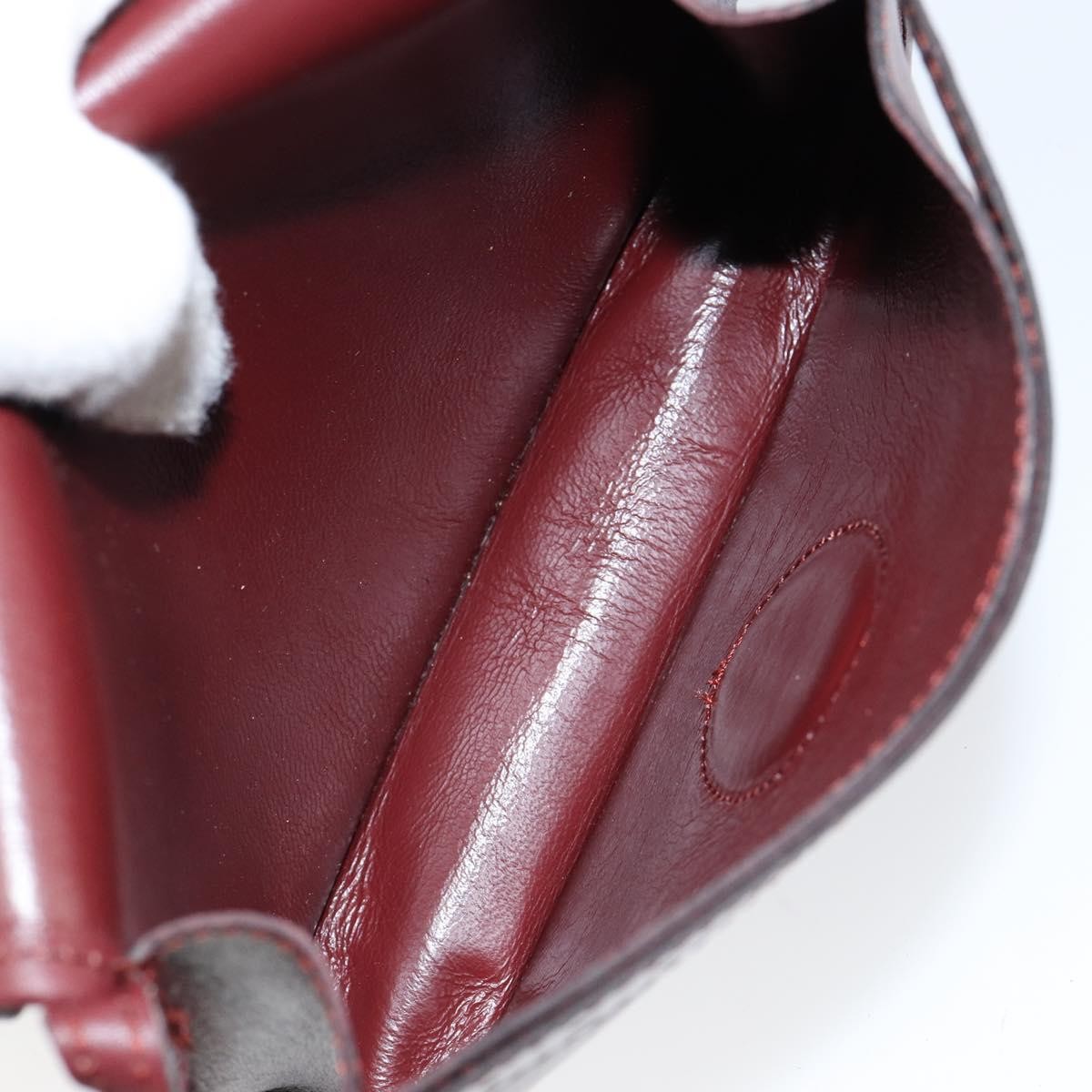 cartier Must de Cartier Shoulder Bag Leather