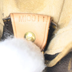 Louis Vuitton Looping Handbag Monogram Canvas