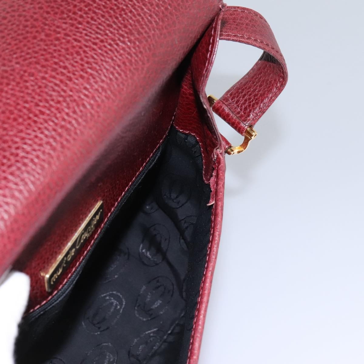 cartier Must de Cartier Shoulder Bag Leather