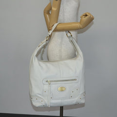 Bally Vintage Shoulder Bag Leather