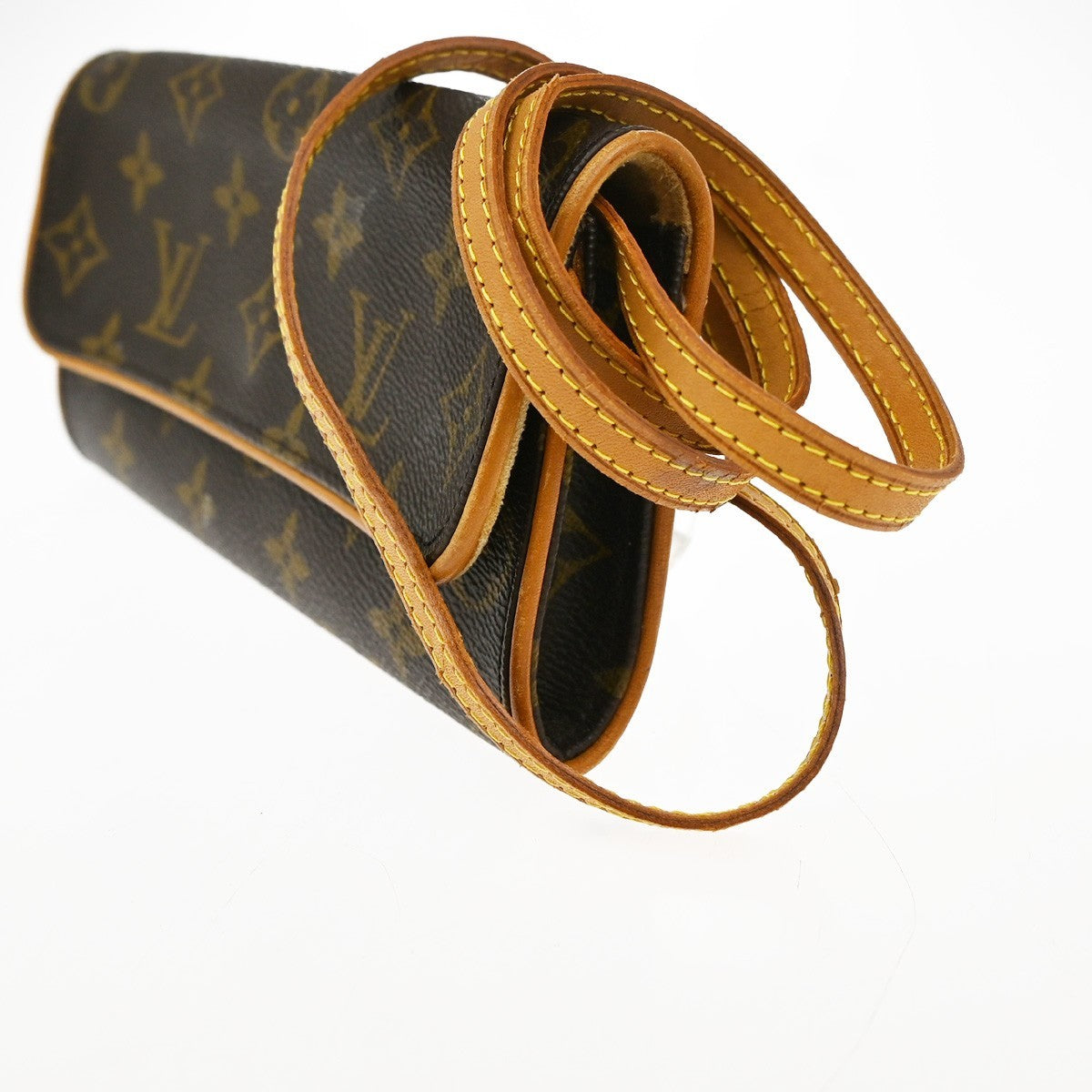 Louis Vuitton Twin Handbag Monogram Canvas